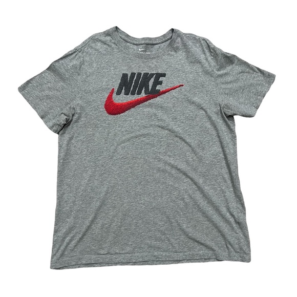 Nike Other - Nike Men’s Big Swoosh Logo T-Shirt Size L